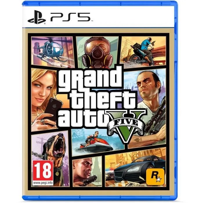 Acheter GTA V