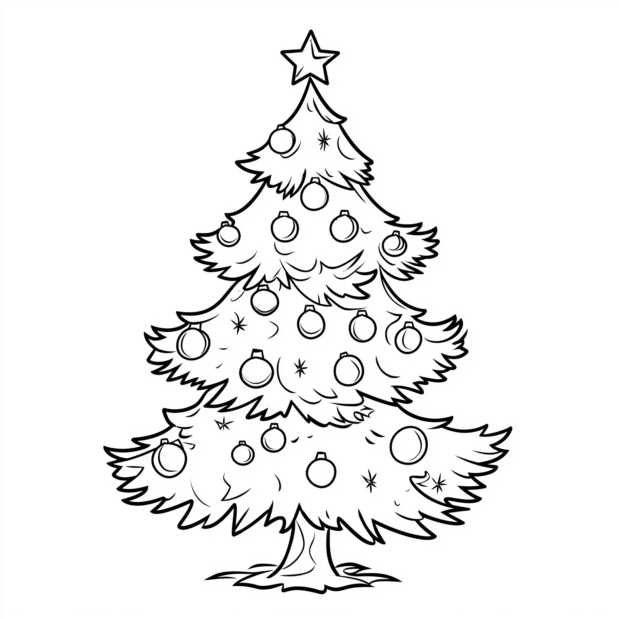 Coloriage Sapin A Imprimernull