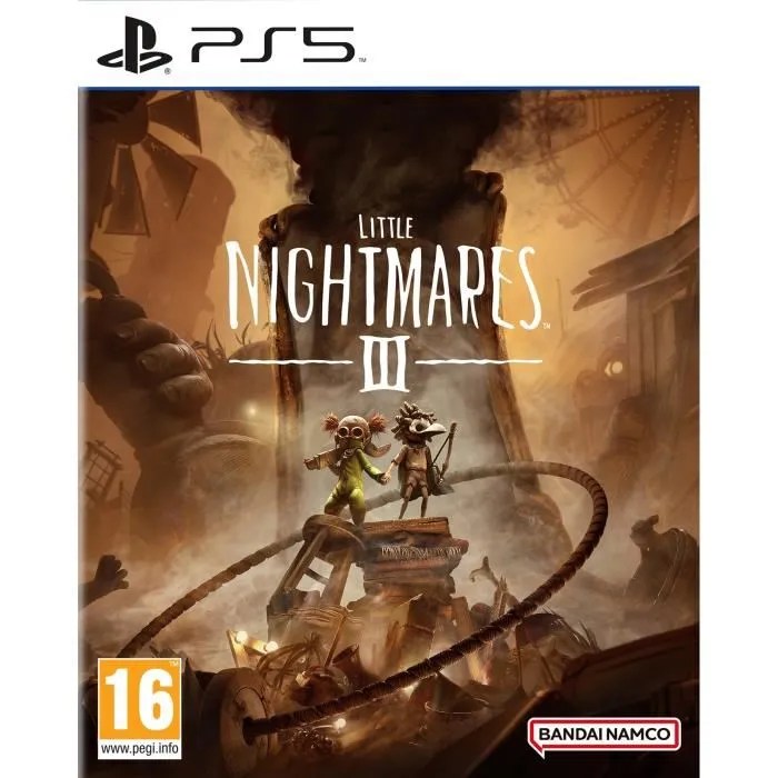 Little Nightmares III