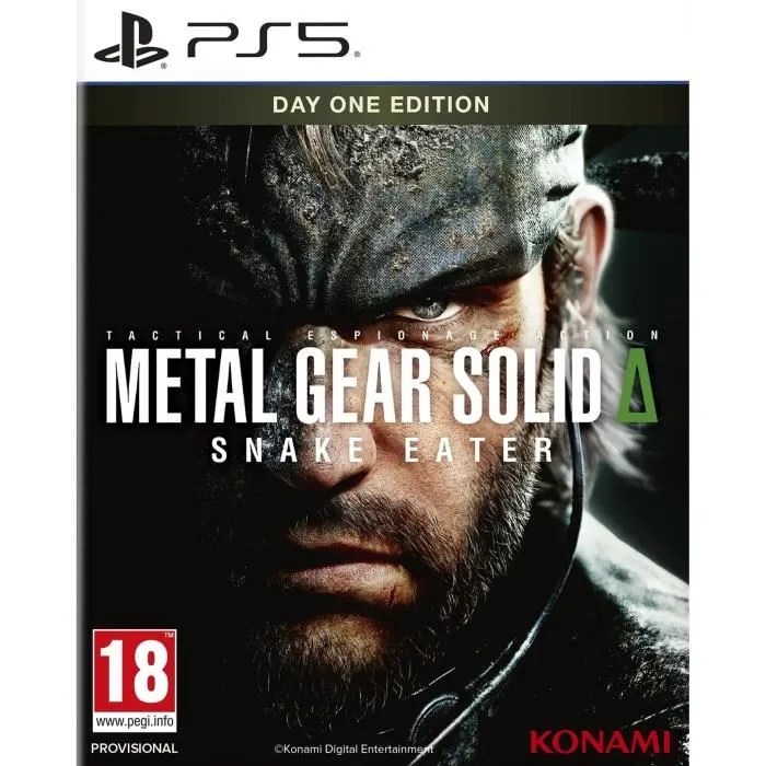 Metal Gear Solid Δ: Snake Eater
