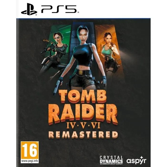 Tomb Raider IV-V-VI Remastered