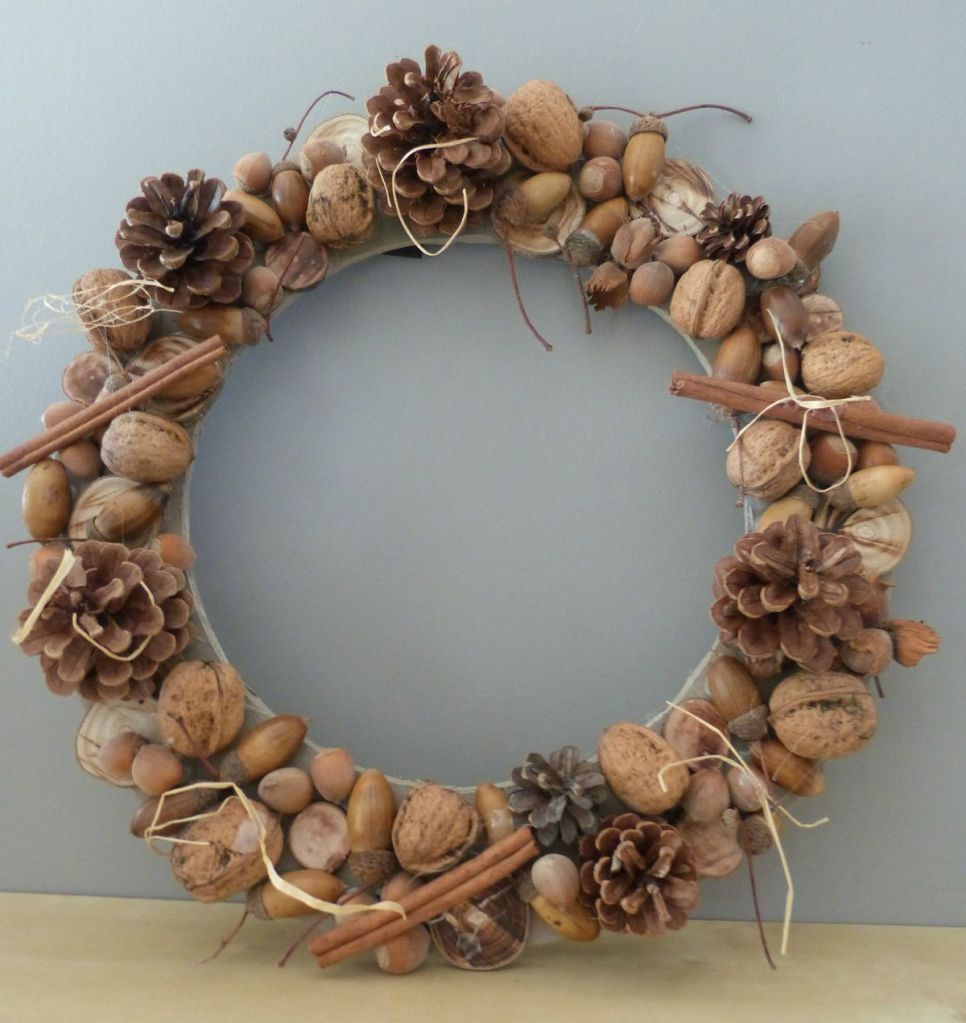 DIY couronne noël