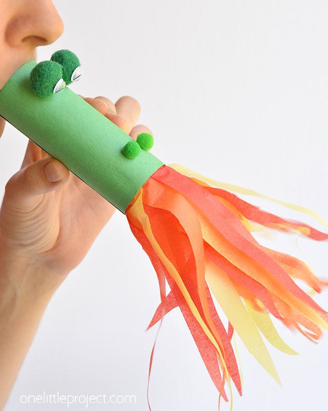bricolage dragon maternelle