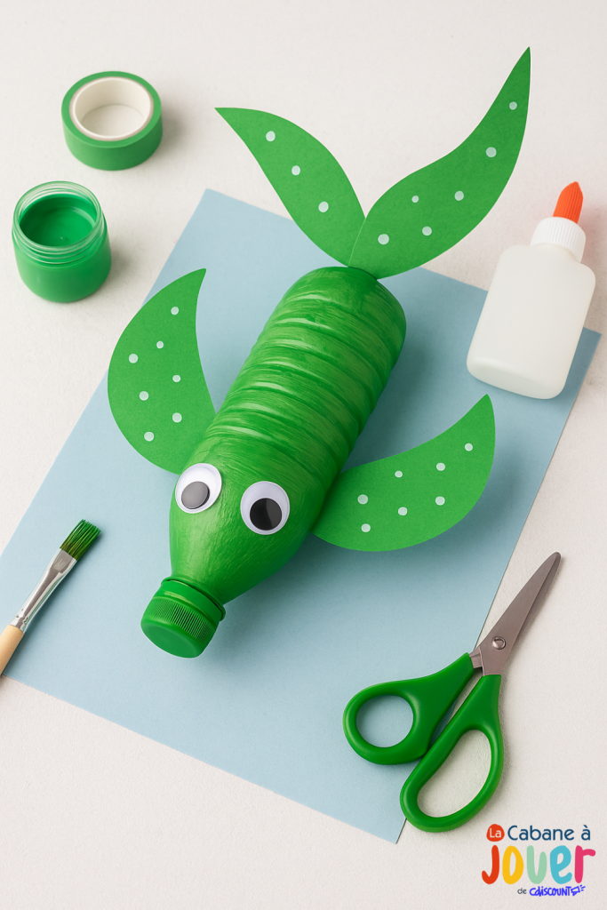 bricolage bouteille plastique