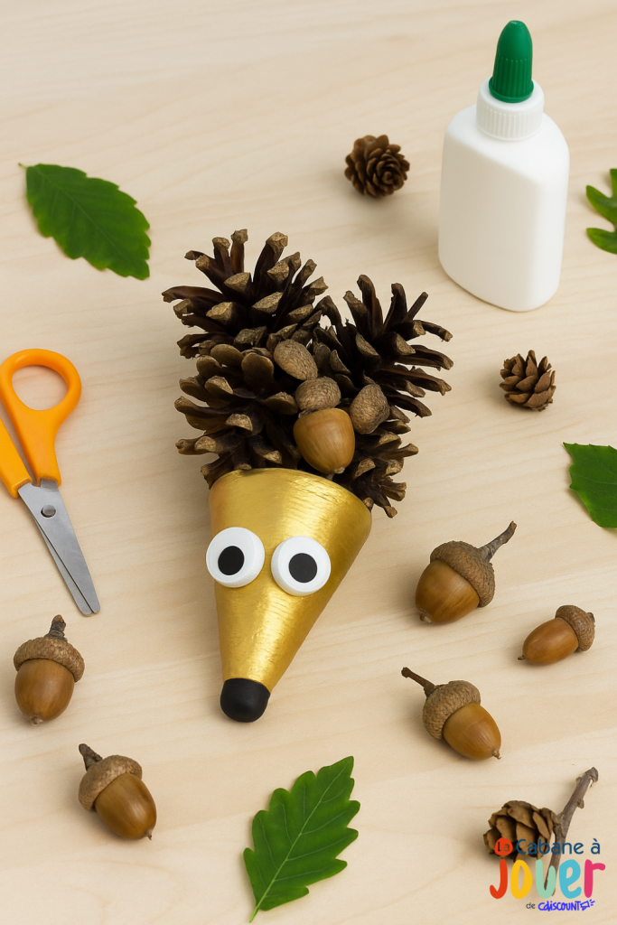 bricolage pomme de pin