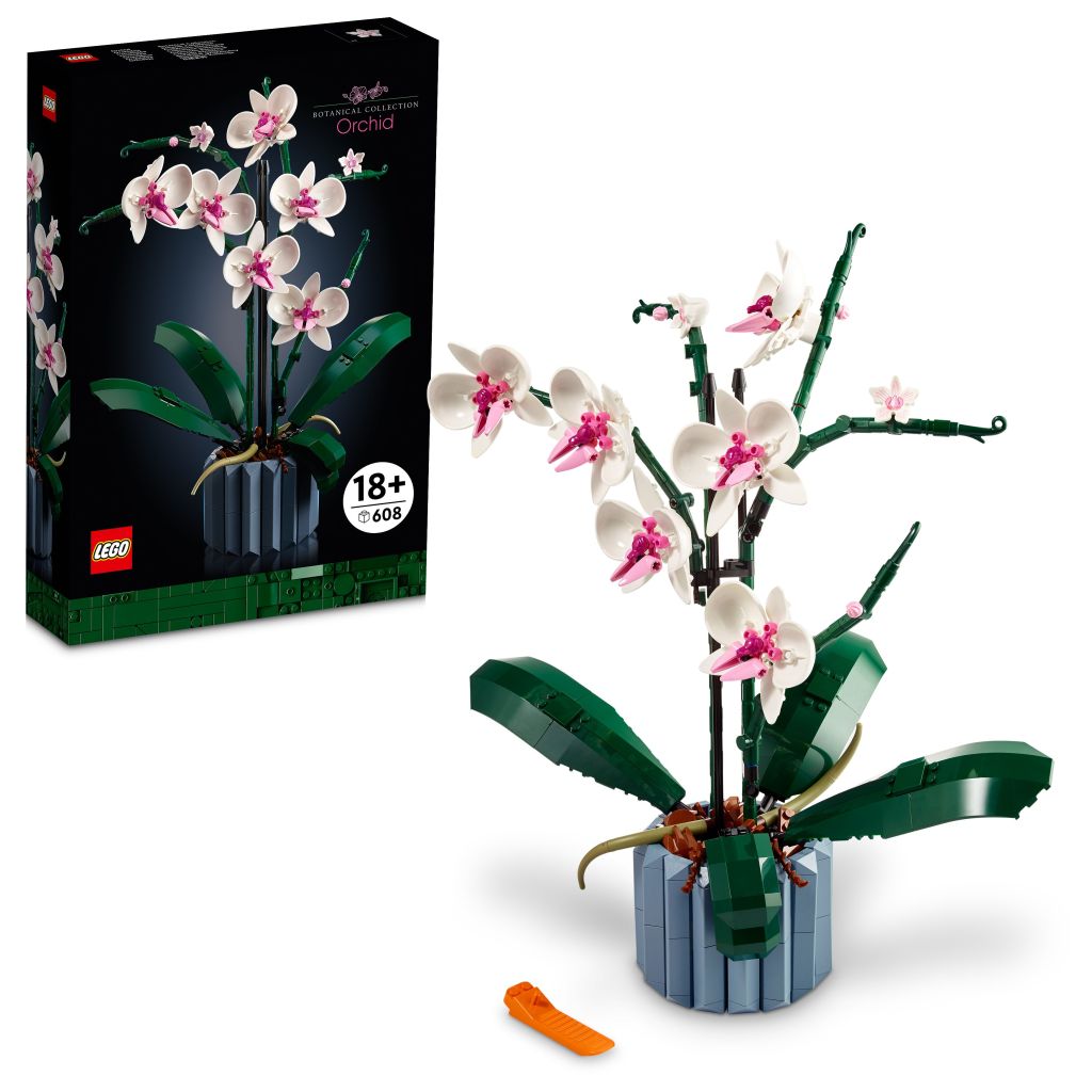 boîte LEGO 10311 L’orchidée