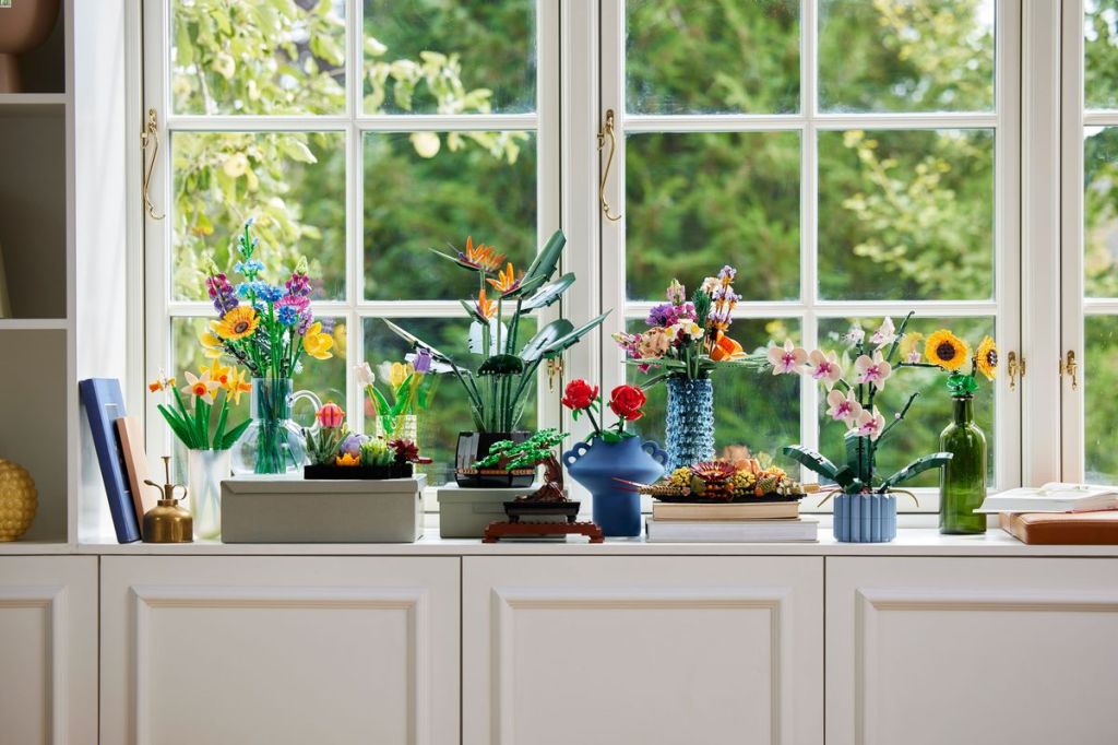 fleurs LEGO