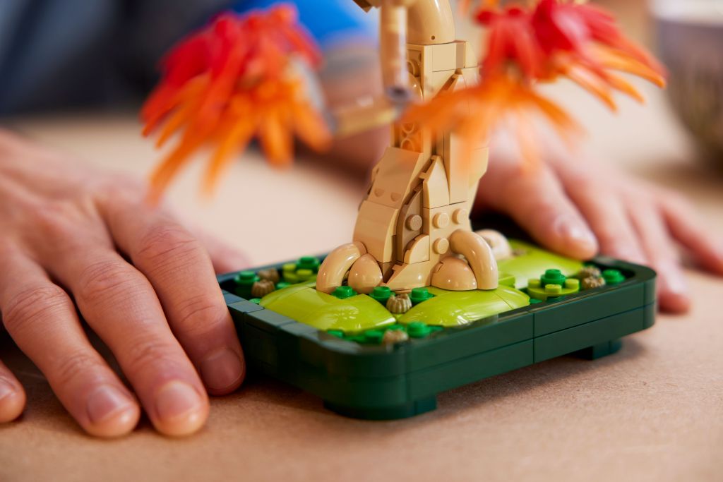 détails LEGO Botanique 10348 : Bonsaï d’Érable Rouge du Japon