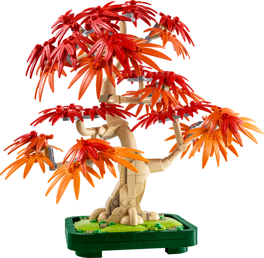 LEGO Botanique 10348 : Bonsaï d’Érable Rouge du Japon