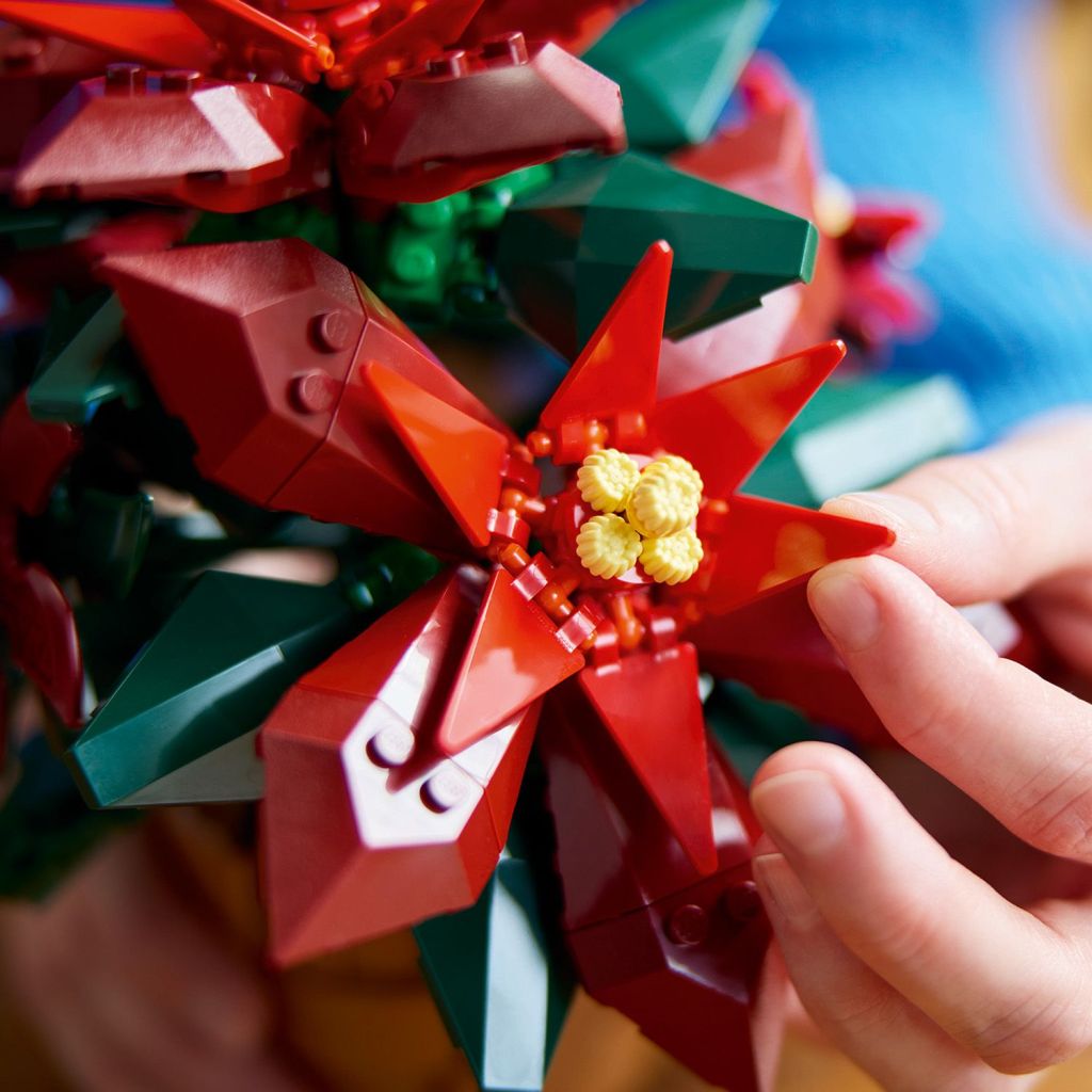 détails LEGO 10370 L’étoile de Noël