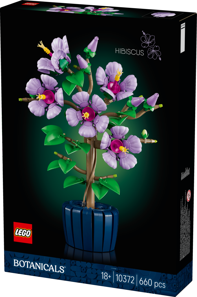boîte LEGO Botanicals 10372 Hibiscus