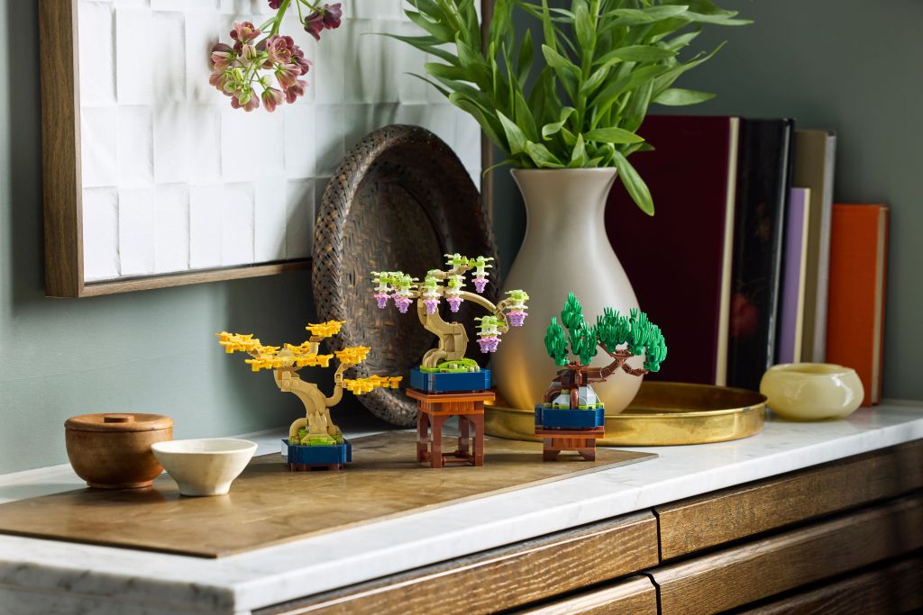décoration LEGO Botanicals 10373 Mini Bonsaïs