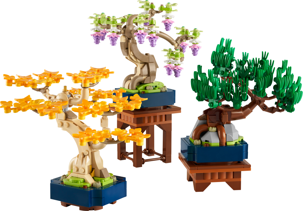 LEGO Botanicals 10373 Mini Bonsaïs