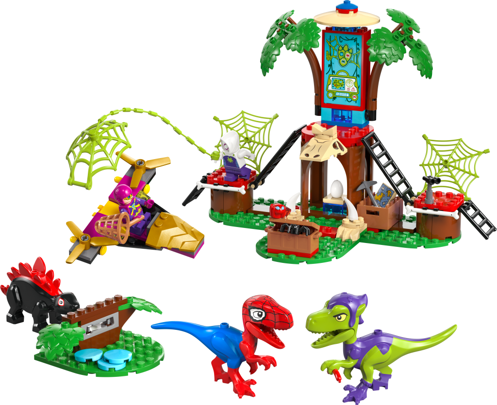 LEGO Marvel 11200 : Spidey contre le raptor de Gobby à la cabane dans l’arbre