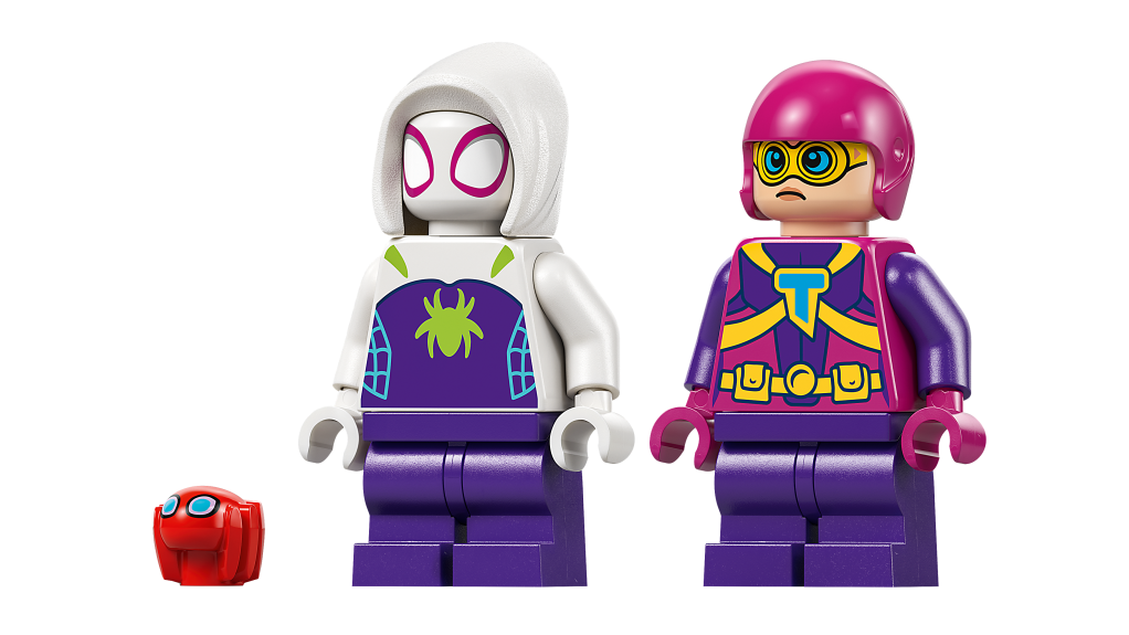 personnages LEGO Marvel 11200 : Spidey contre le raptor de Gobby à la cabane dans l’arbre