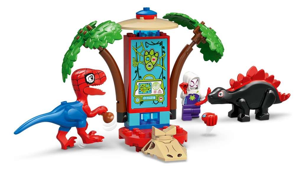 détails LEGO Marvel 11200 : Spidey contre le raptor de Gobby à la cabane dans l’arbre