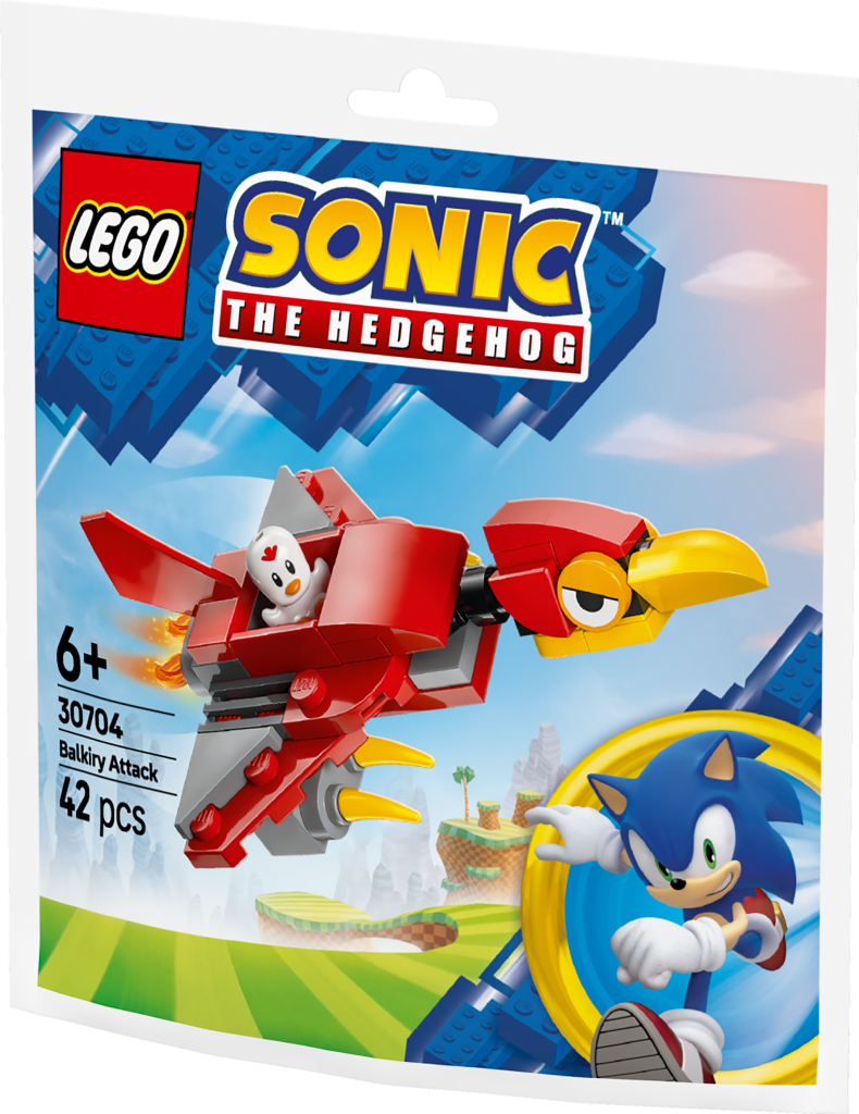 boîte LEGO Sonic 30704 L’attaque du Balkiry