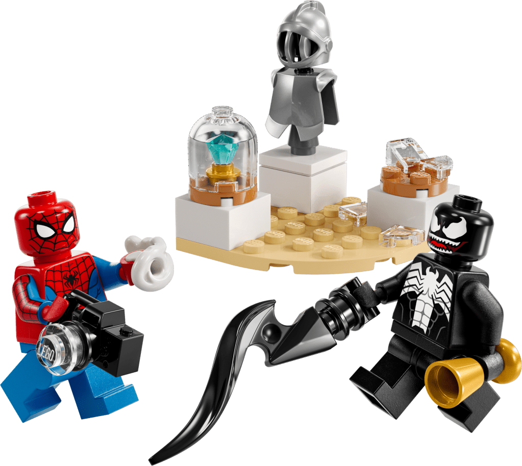 LEGO Marvel 30707 Venom et le cambriolage du musée