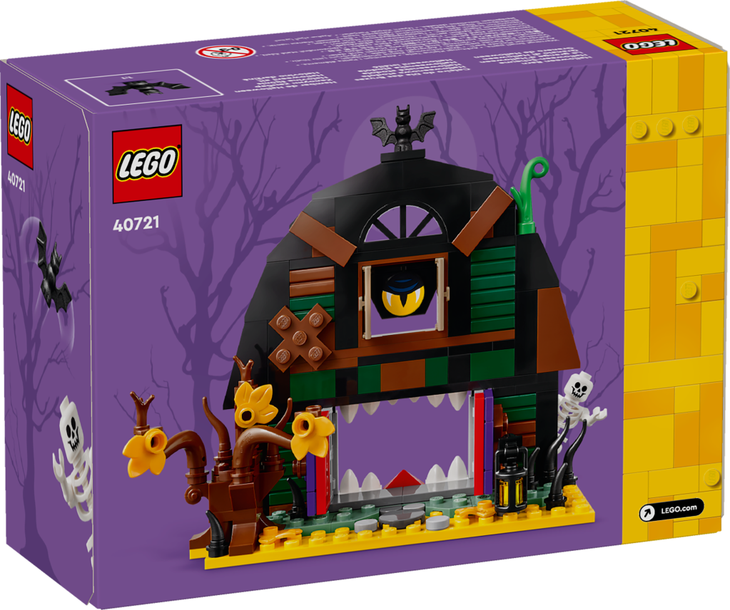 boîte LEGO 40721 : La Grange d’Halloween