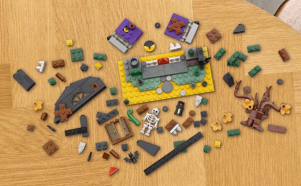 construction LEGO 40721 : La Grange d’Halloween