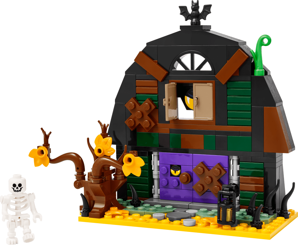 LEGO 40721 : La Grange d’Halloween