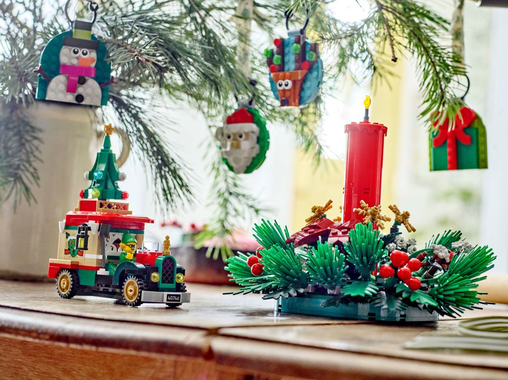 décoration LEGO 40744 Sélection de Décorations de Noël