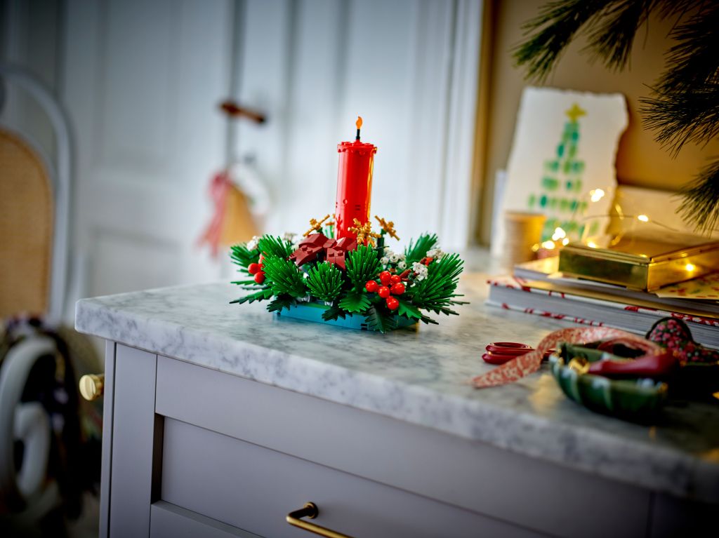 LEGO 40743 Centre de Table de Noël