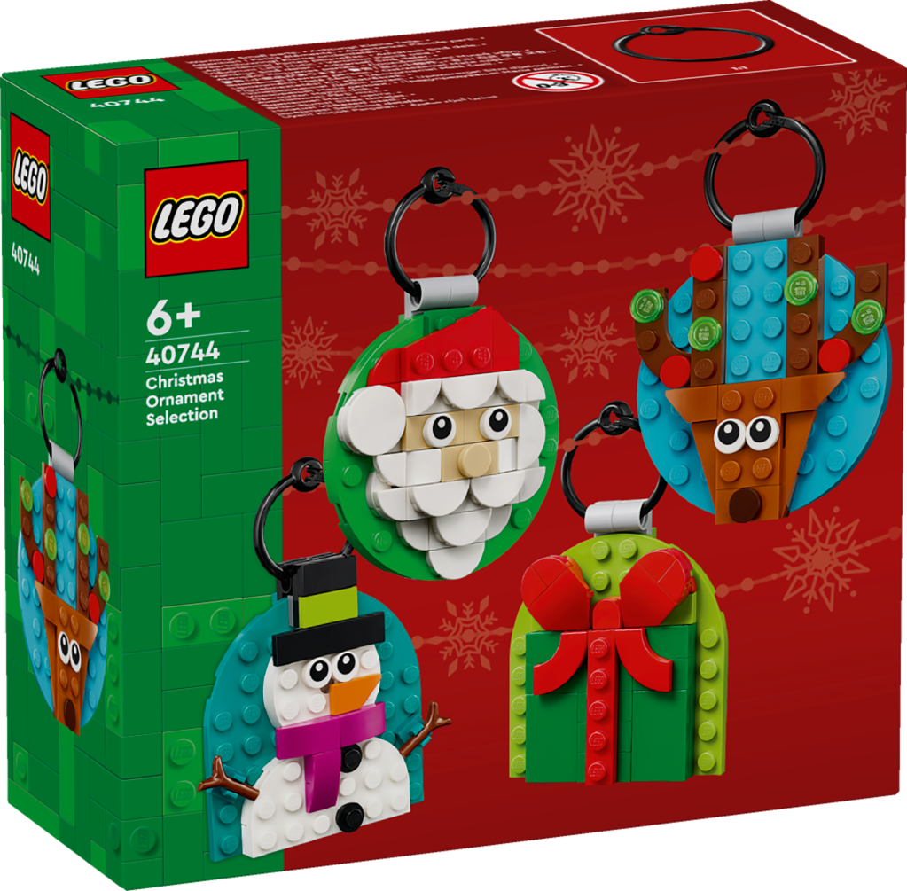 boîte LEGO 40744 Sélection de Décorations de Noël