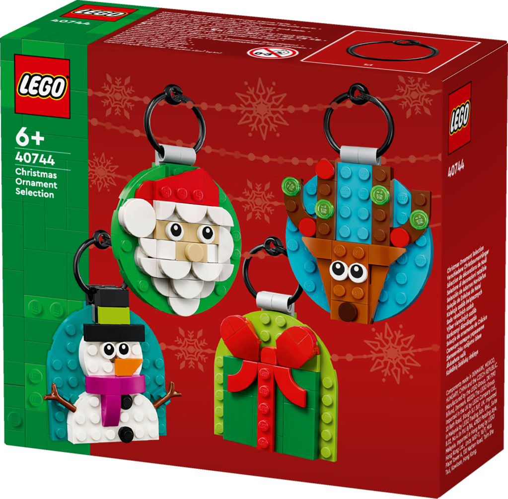 boîte LEGO 40744 Sélection de Décorations de Noël