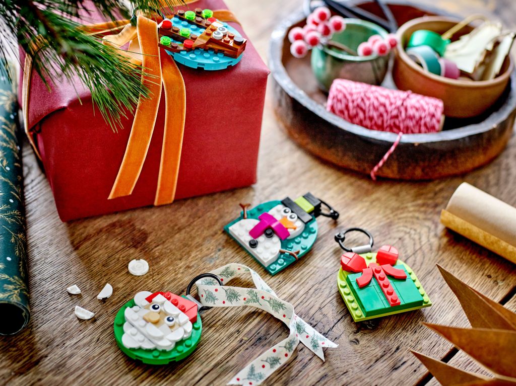 LEGO 40744 Sélection de Décorations de Noël