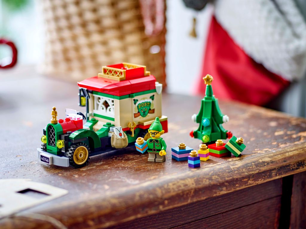 LEGO 40746 Le Camion de Livraison du Père Noël
