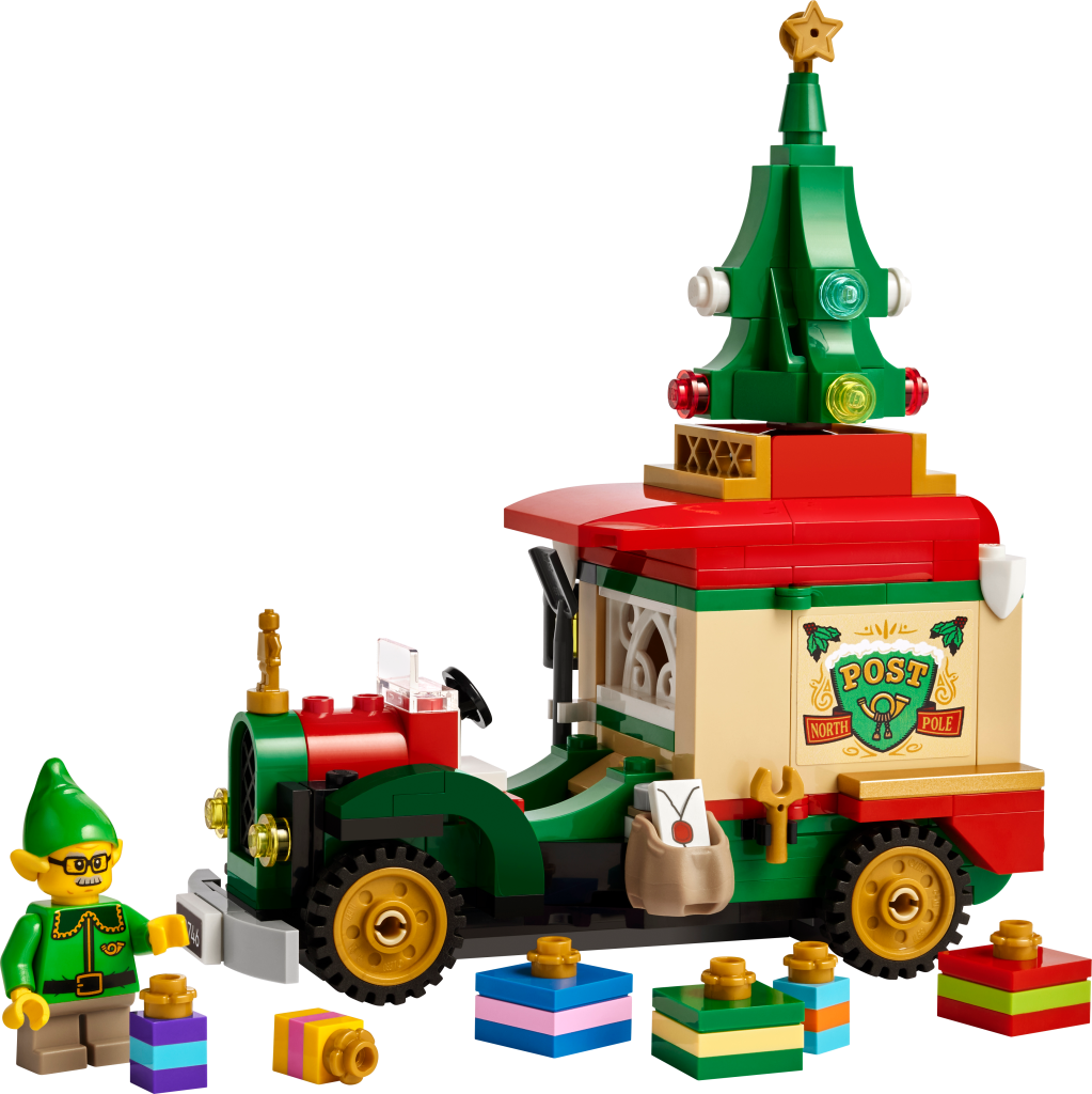 LEGO 40746 Le Camion de Livraison du Père Noël