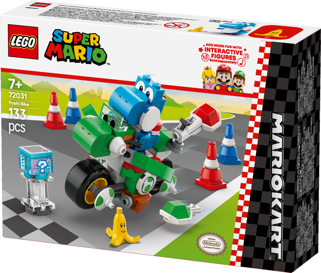 boîte LEGO Super Mario 72031 Mario Kart – Yoshimoto