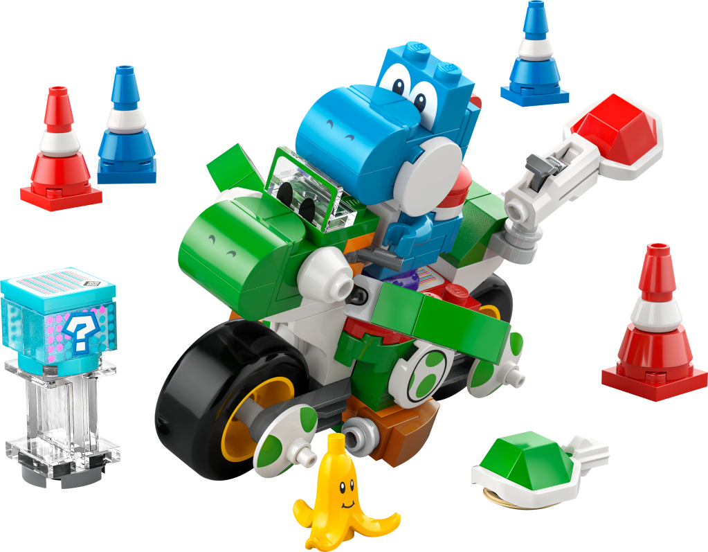 LEGO Super Mario 72031 Mario Kart – Yoshimoto