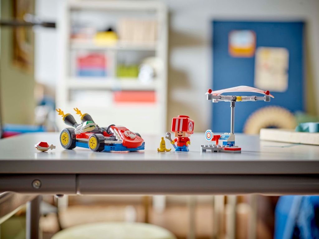 décoration LEGO Super Mario 72032 Mario Kart – Kart Standard
