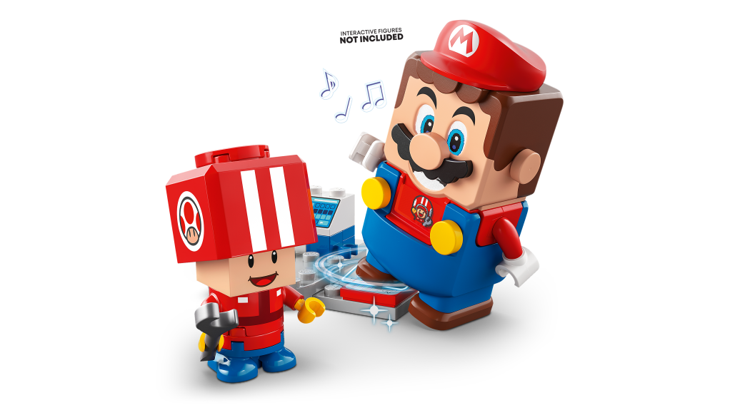 personnages LEGO Super Mario 72032 Mario Kart – Kart Standard