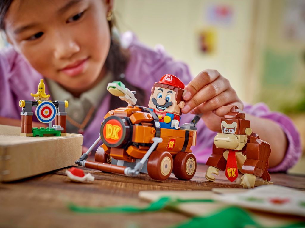 LEGO Super Mario 72033 Mario Kart – Donkey Kong et DK Jumbo