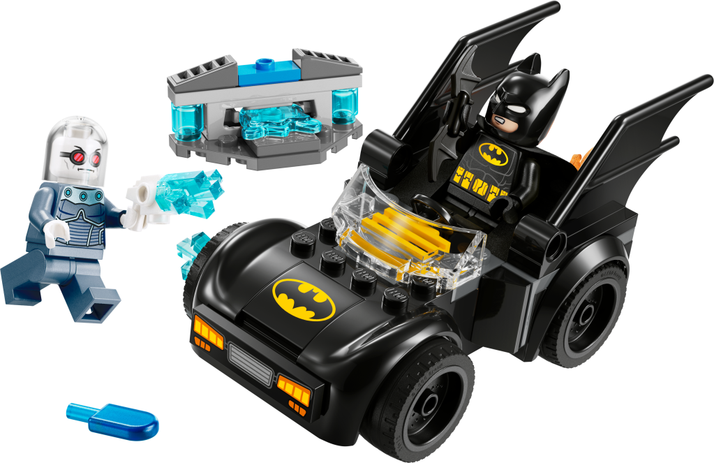 détails LEGO DC Batman 76301 : Batman et la Batmobile contre Mr. Freeze