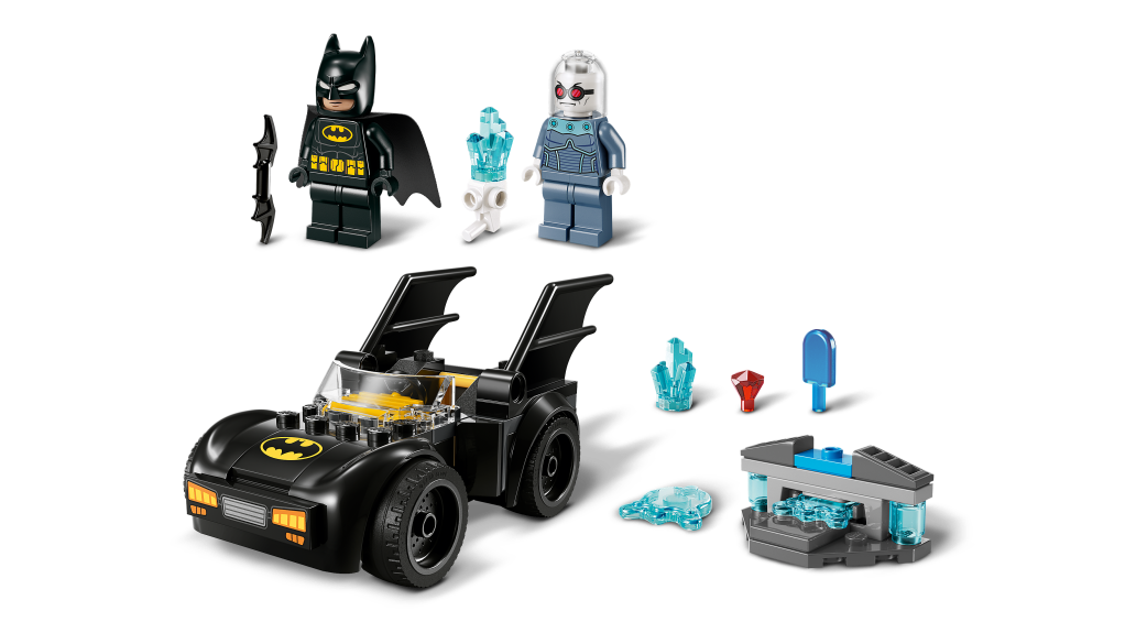 LEGO DC Batman 76301 : Batman et la Batmobile contre Mr. Freeze