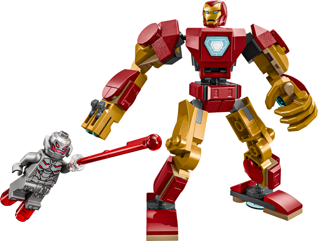 LEGO Marvel 76307 : Le robot d’Iron Man contre Ultron