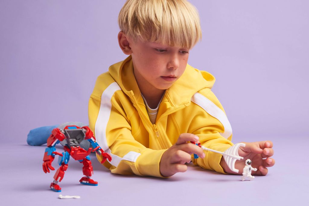 décoration LEGO Marvel 76308 Le robot de Spider-Man contre Anti-Venom