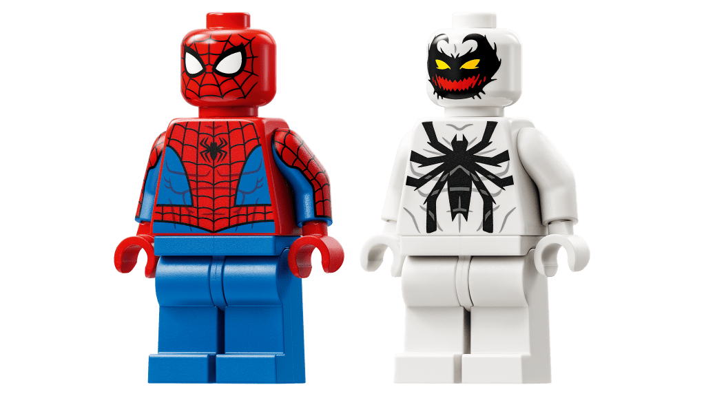 personnages LEGO Marvel 76308 Le robot de Spider-Man contre Anti-Venom