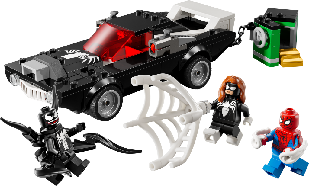 LEGO Marvel 76309 Spider-Man contre le bolide de Venom