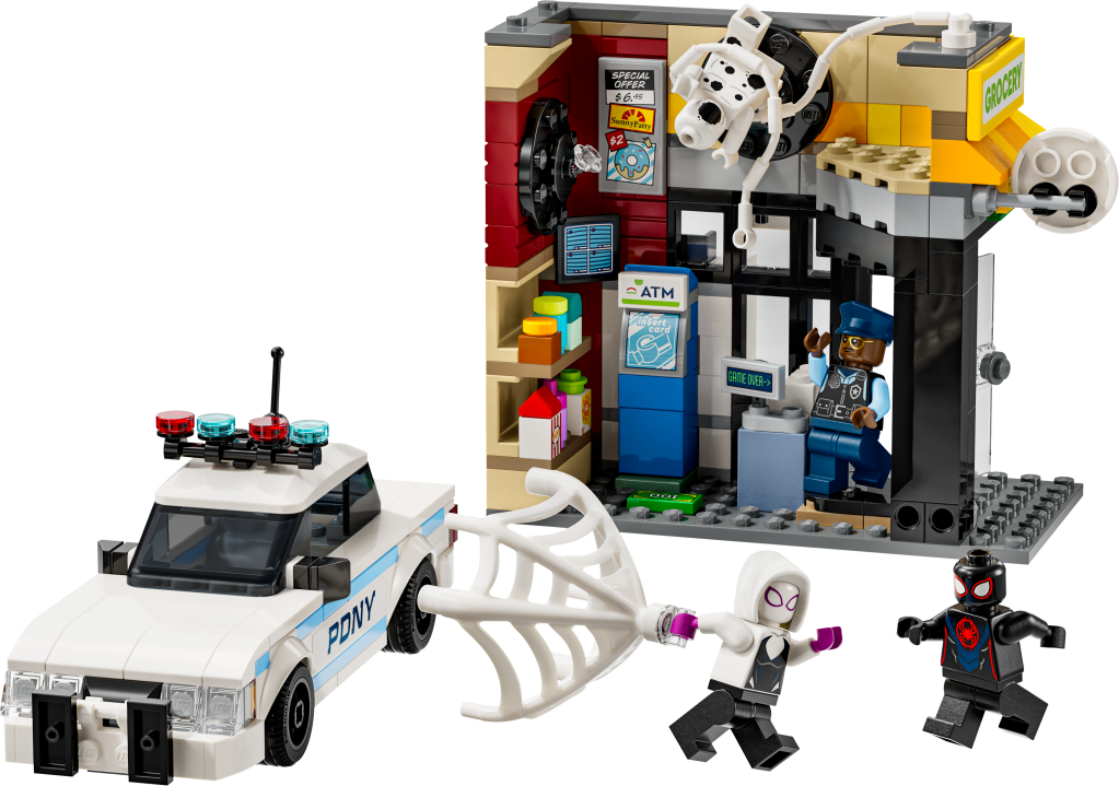 LEGO Marvel 76311 : Spider-Verse - Miles Morales contre La Tache