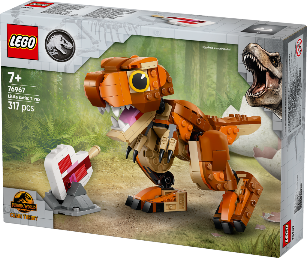 boîte LEGO Jurassic World 76967