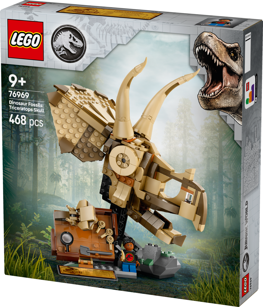 boîte LEGO Jurassic World 76969