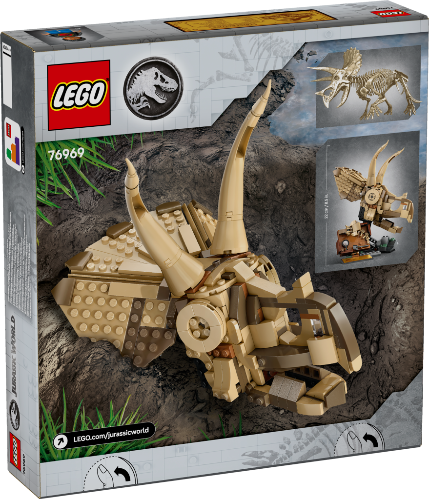 boîte LEGO Jurassic World 76969