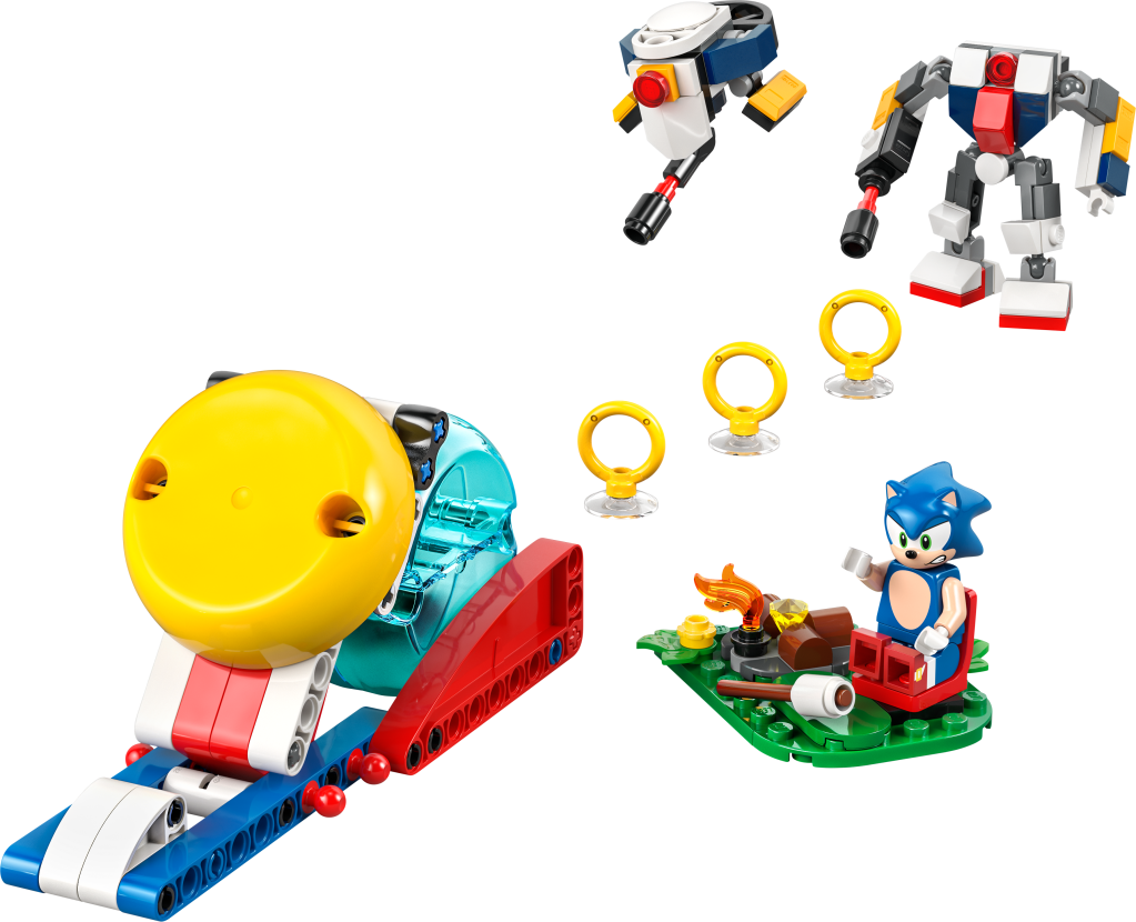 LEGO Sonic 77001 Conflit au Feu de Camp