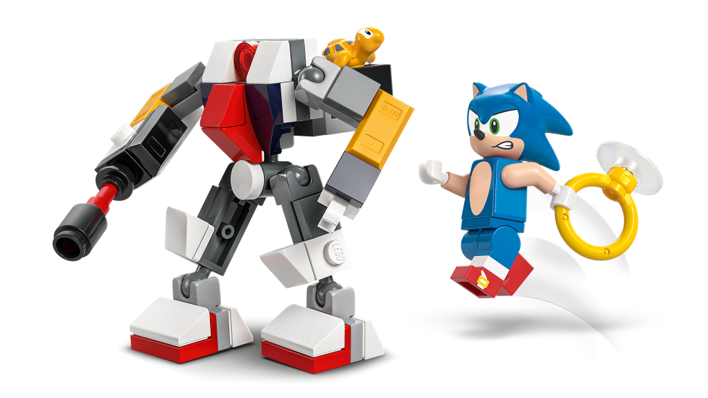 détails LEGO Sonic 77001 Conflit au Feu de Camp