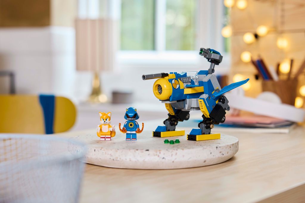 détails LEGO Sonic 77002 Cyclone contre Metal Sonic